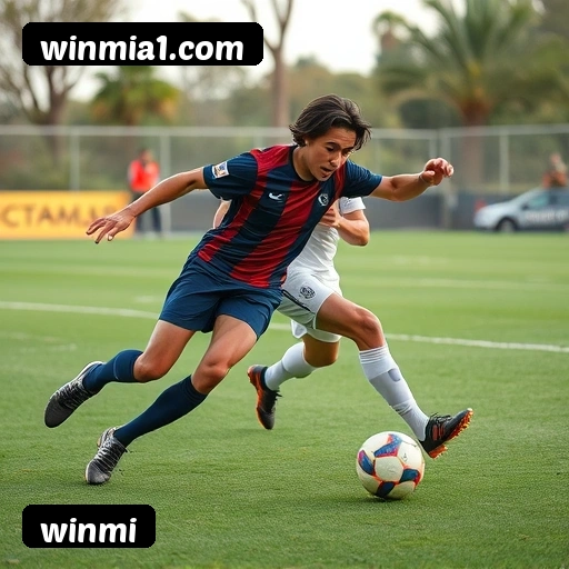 Comparação APP mobile vs versão web da winmi